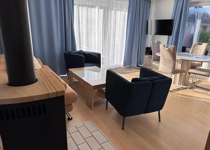 شقة Inselzeit فيهمارن